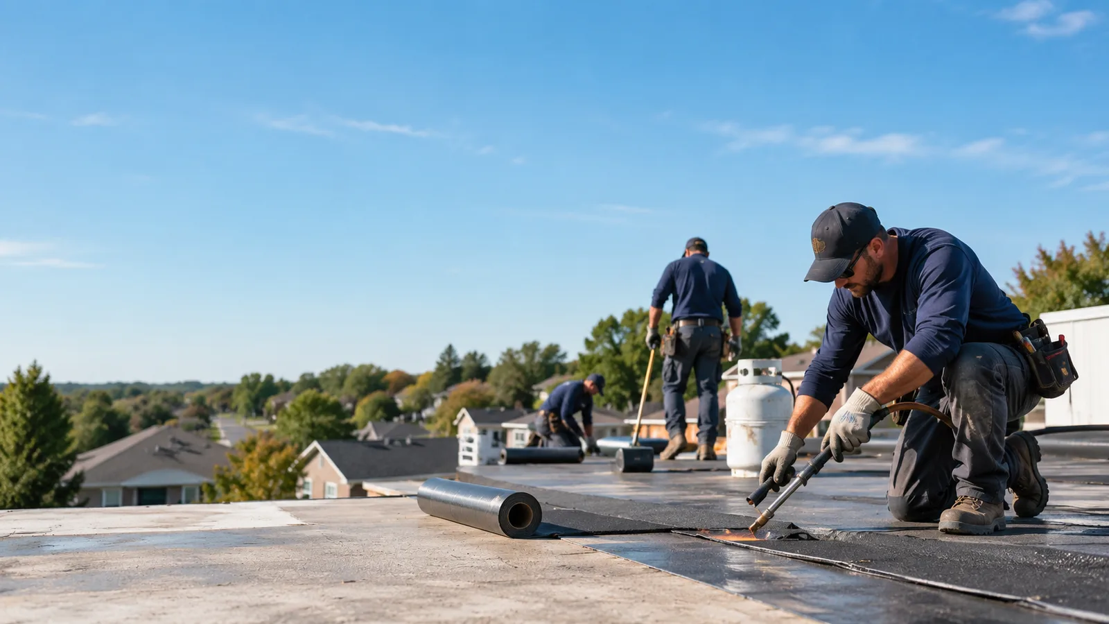 Flat Roof Leak Repair providers in Ethan, SD