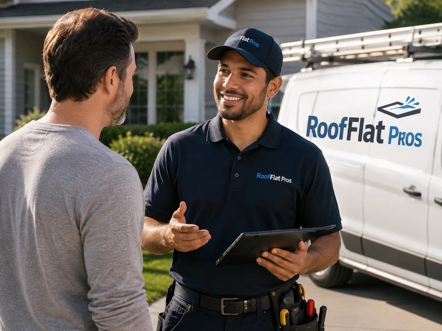 Flat Roof Leak Repair Ethan, SD common questions